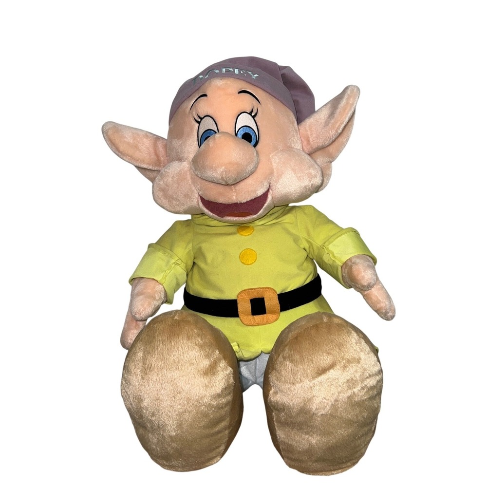 Disney Store‎ Dopey Jumbo
Large Plush Snow White Seven
Dwarfs Toy